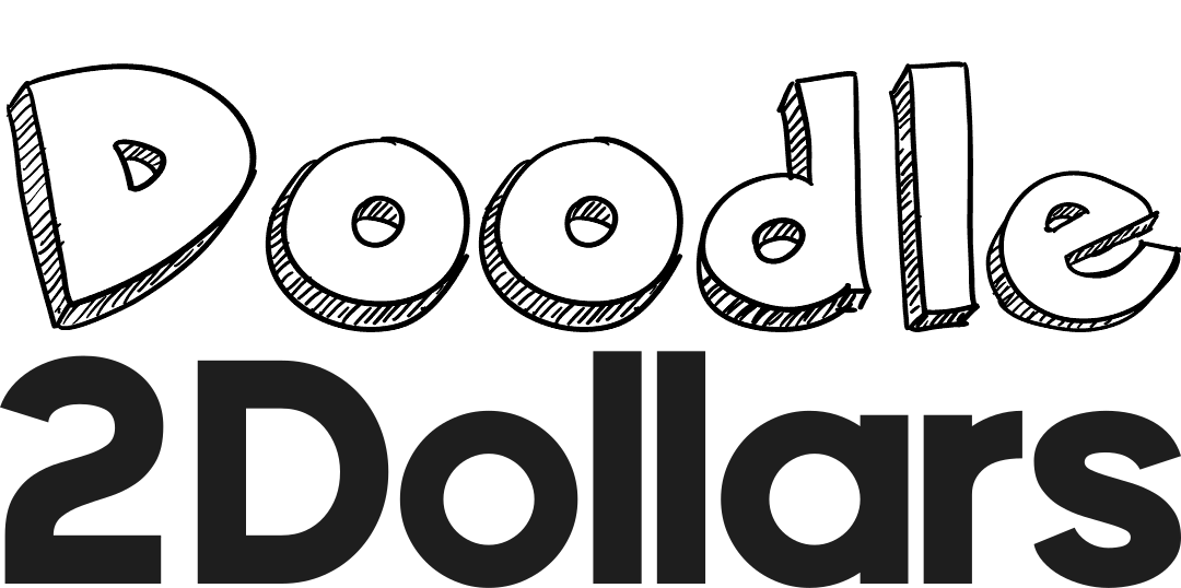 doodle2dollars logo
